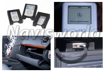 Mercedes video interface kits